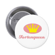 Tortenqueen Anstecknadelbuttons