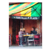 Tortilla-Ebene-Greenwich Village Individuelle Einladung