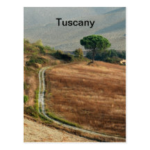 Toskana Postkarte