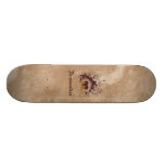 Toskanische Brown-Liebe-Vögel mit Namen Skateboarddecks