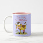 Total Frau UDDERstood Teetasse