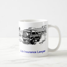 Tote Lawyer™ Auto-Versicherungs-Rechtsanwalt-Kaffe