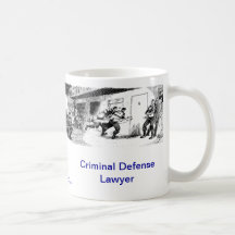 Tote Lawyer™ Strafverteidiger-Kaffeetasse