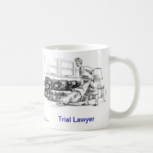 Tote Lawyer™ Strafverteidiger-Kaffeetasse