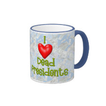 Tote Präsidenten der Liebe I Haferl