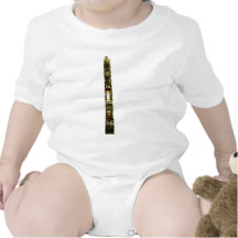TOTEMPFAHL-ERSTE NATIONEN Reihe Baby Strampelanzug