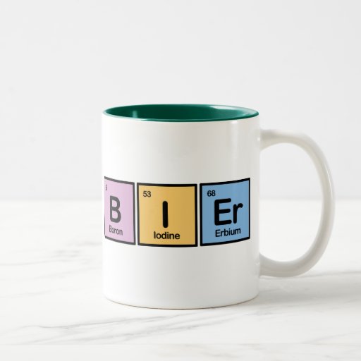 Totenbahre hergestellt von den Elementen Teetasse
