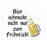 Totenbahre schmeckt nicht nur zum Frühstück! Postkarten