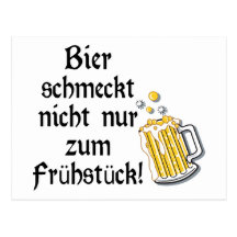 Totenbahre schmeckt nicht nur zum Frühstück! Postkarten
