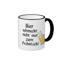 Totenbahre schmeckt nicht nur zum Frühstück! Kaffeetassen