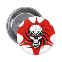 totenkopf anstecknadel