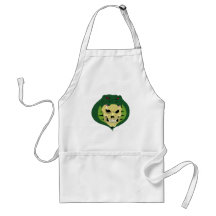 Totenkopf Schädel Schlange skull snake Schürze