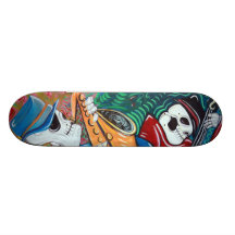 Totes Jazz-Skateboard Individuelles Deck