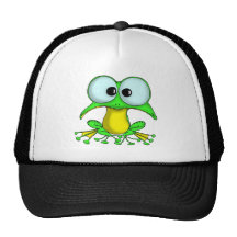 Totty das Froglet Retrokultkappen