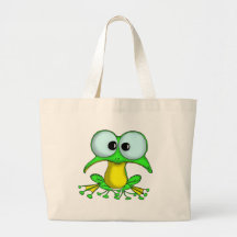 Totty das Froglet Tragetasche