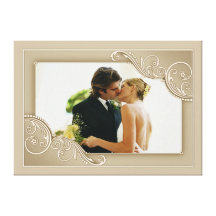 Touch von Eleganz Gespannter Galerie Druck