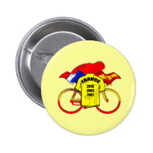 Tour de Francemeister Spanien-gelbes Trikot Anstecknadelbutton