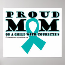 Tourettes stolze Mamma Plakat