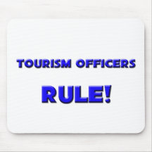 Tourismus befehligt Regel! Mauspad