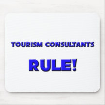 Tourismus-Berater-Regel! Mousepad