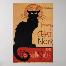 Tournée du Chat Noir, Théophile Steinlen Plakat