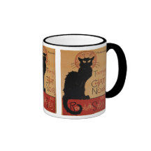 Tournée du Chat Noir, Théophile Steinlen Kaffeetasse