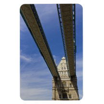 Tower Bridge London Rectangle Magnets