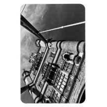 Tower Bridge London Rectangular Magnet