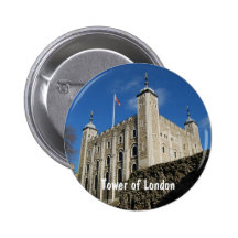 Tower von London Anstecknadelbuttons