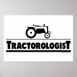 Tractorologist - Traktor Posterdruck