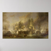 Trafalgar Posterdrucke