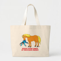 Tragen Sie nie Minzen in Ihrer hinteren Tasche
