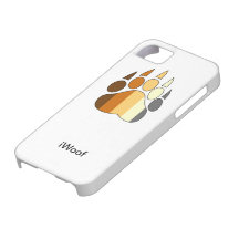 Tragen Sie Stolz-Tatzen-Flaggen-FarbeiPhone 5 Fall iPhone 5 Schutzhülle