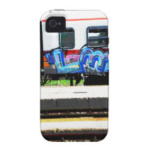 Train Case-Mate iPhone 4 Case