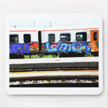 Train Mouse Pad