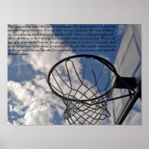 Trainer-Carter-Furcht Quote2 Plakat