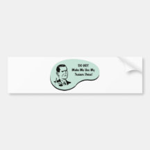 Trainer-Stimme Autosticker