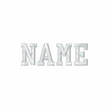 Trainerjacke - personifizieren Sie Namen auf Front