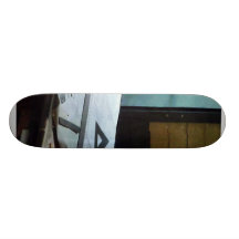 Traingle, Machthaber und Kompass Skateboard Brett