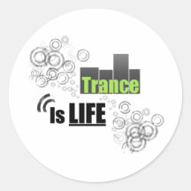 Trance ist Leben Sticker