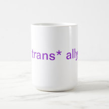 trans* Verbündetbecher Tasse