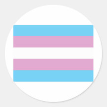 Transgender-Stolz-Flagge Stickers