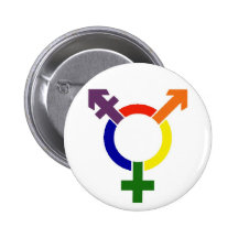 Transgender-Symbol Anstecknadel