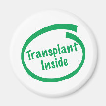 Transplantation nach innen magnete