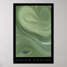 Traumdrache Posterdruck