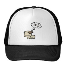 Träumen des Hundes Baseball Kappe