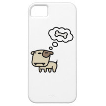 Träumen des Hundes iPhone 5 Cover