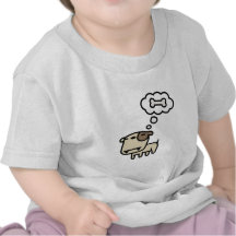 Träumen des Hundes T-Shirts