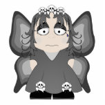 Traurige gotische Prinzessin Fairy Ausschnitt
