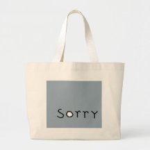 traurige schwarze Tasche